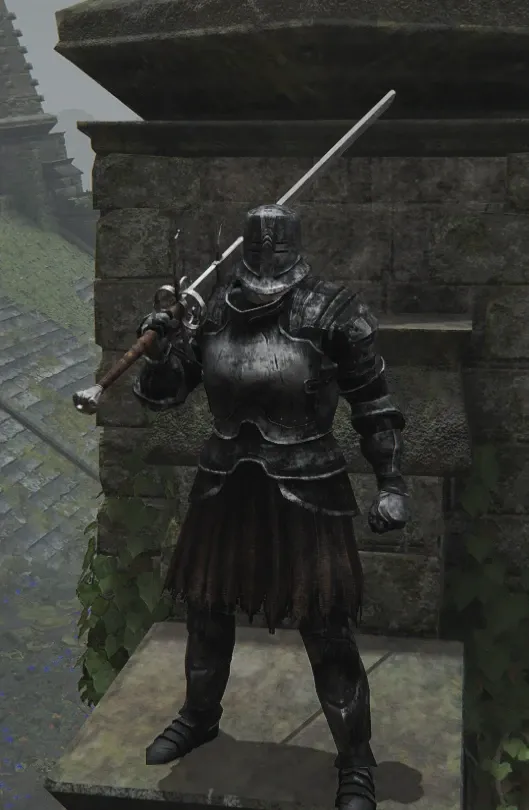 黑色铁套 DS3 版 for ER（含物理效果）
