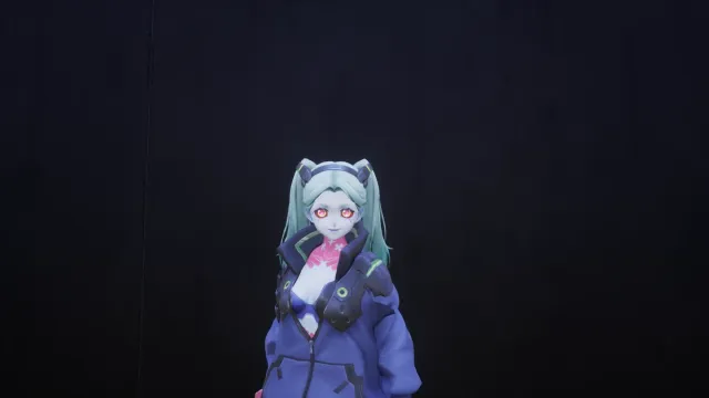 扮演Rebecca