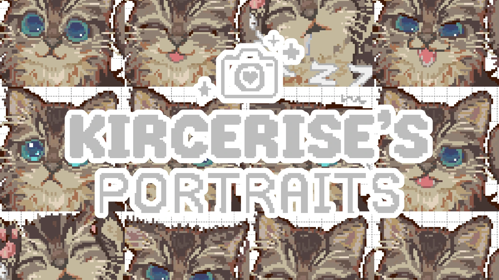 Kircerise的泰迪小猫肖像