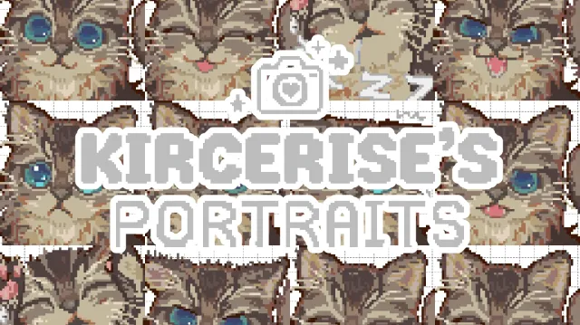 Kircerise的泰迪小猫肖像