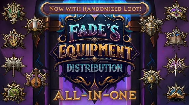 Fade的装备分配AIO