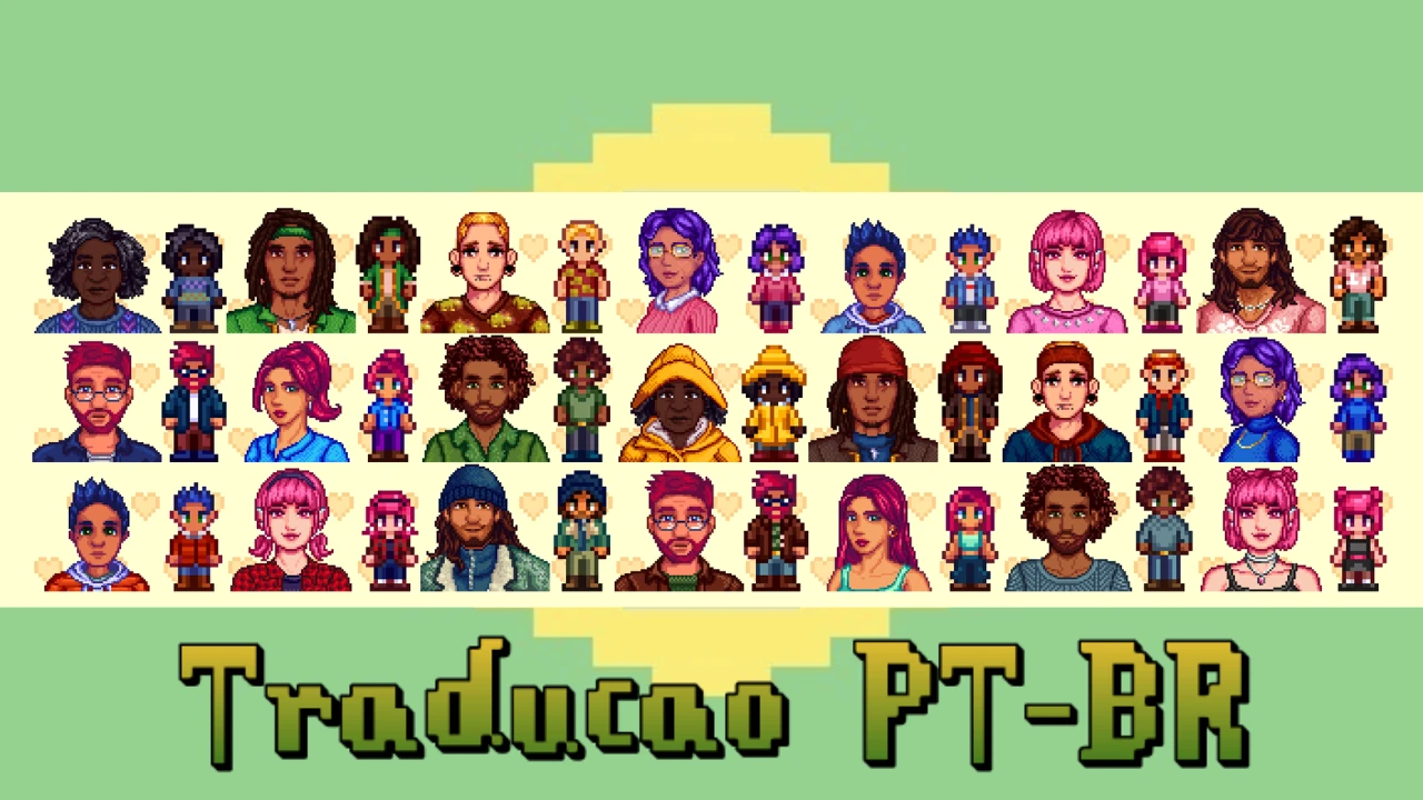 Drawberry的ESR季节可爱角色(PTBR)