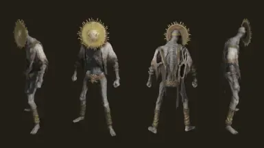 金面具玩家服装