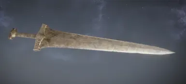 单手持巨魔的金剑