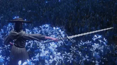 焰形大剑转为光明大剑