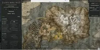 地图-物品描述-大卢恩重制-暂停游戏-额外武器增益