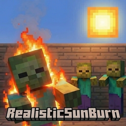 Realistic Sun Burn