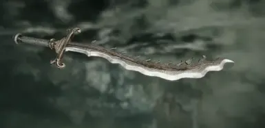 单手僧侣火焰刃