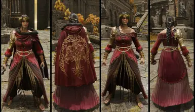 玛莲妮亚礼服换色