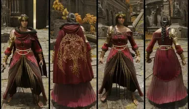 玛莲妮亚礼服换色