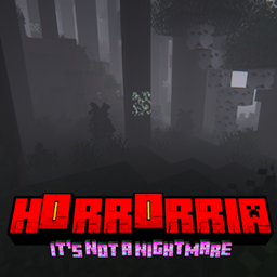 [ Horrorria ] - 迷雾中的恐怖 dweller 最可怕的 herobrine 恐怖故事 恐惧实体 尖叫声 心理恐怖