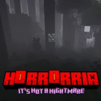 [ Horrorria ] - 迷雾中的恐怖 dweller 最可怕的 herobrine 恐怖故事 恐惧实体 尖叫声 心理恐怖