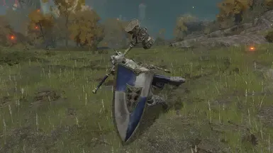 蓝色卓越大盾
