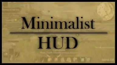 极简HUD