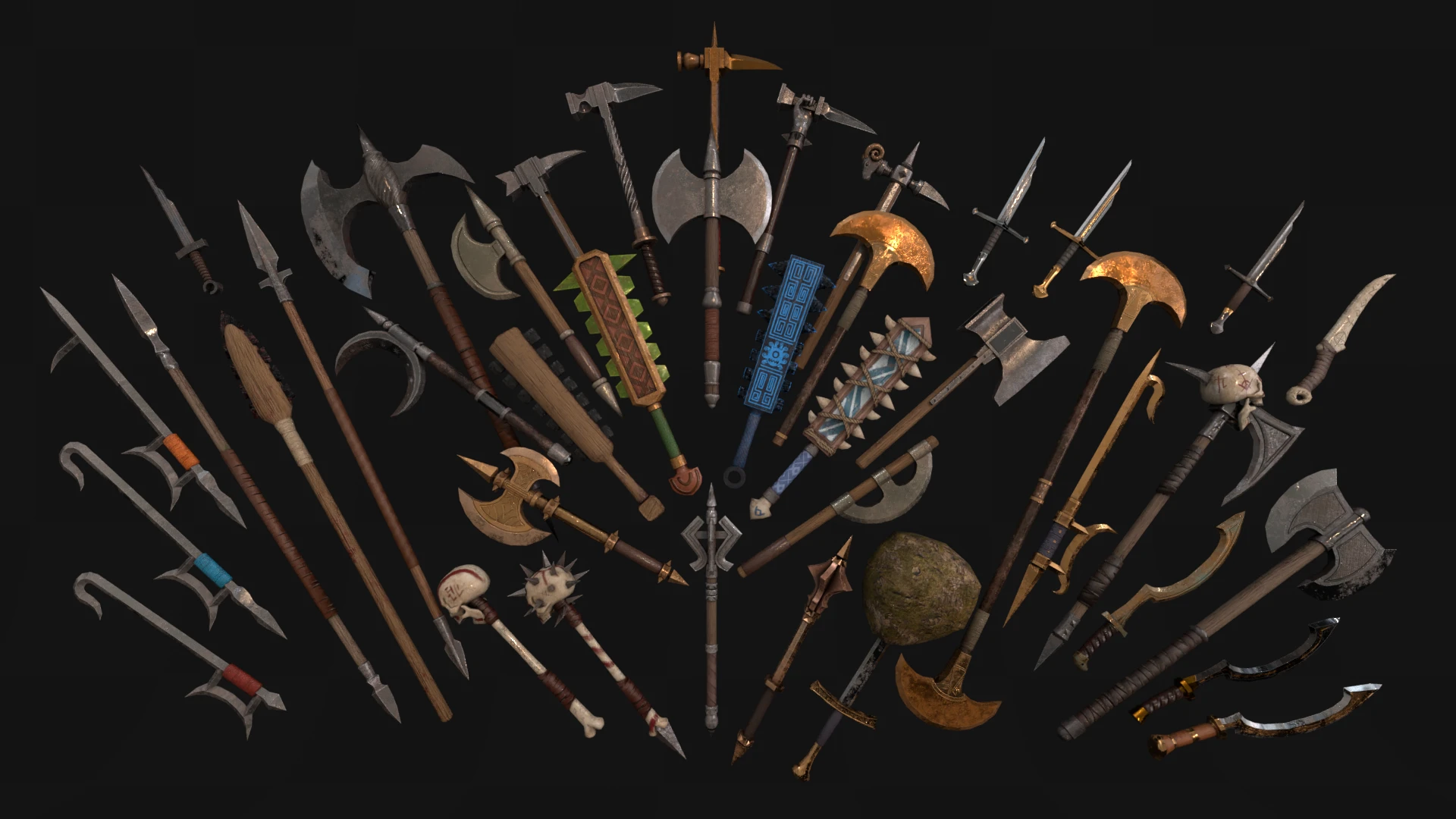 More Weapons by Guigodead