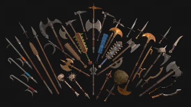 More Weapons by Guigodead