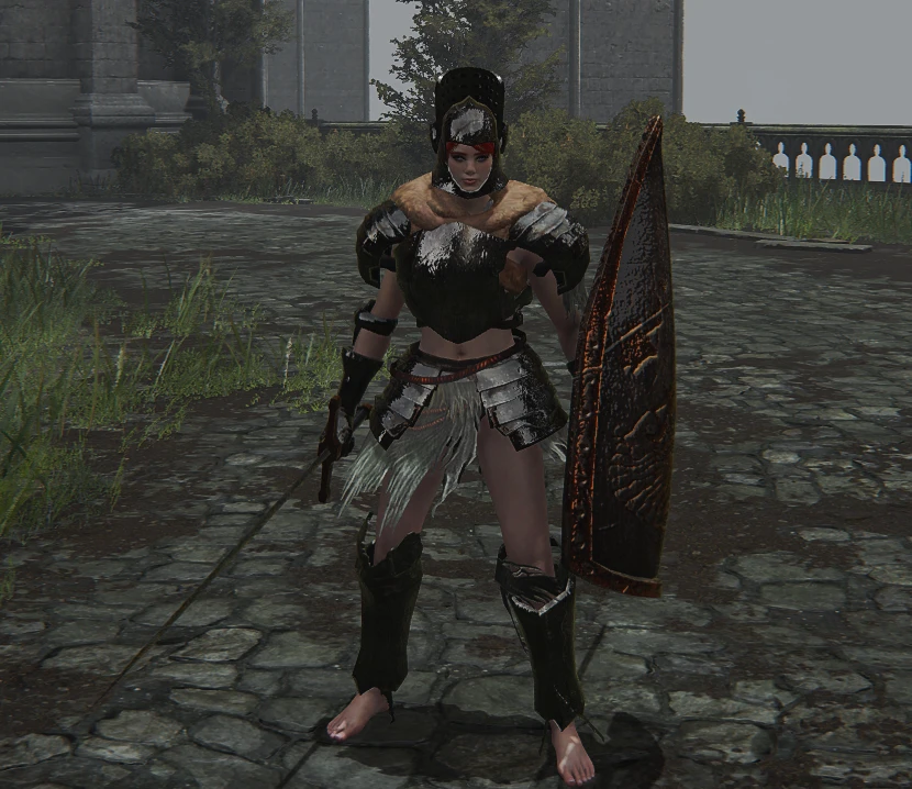 巴尔德套装 DS1 及《艾尔登法环》武器