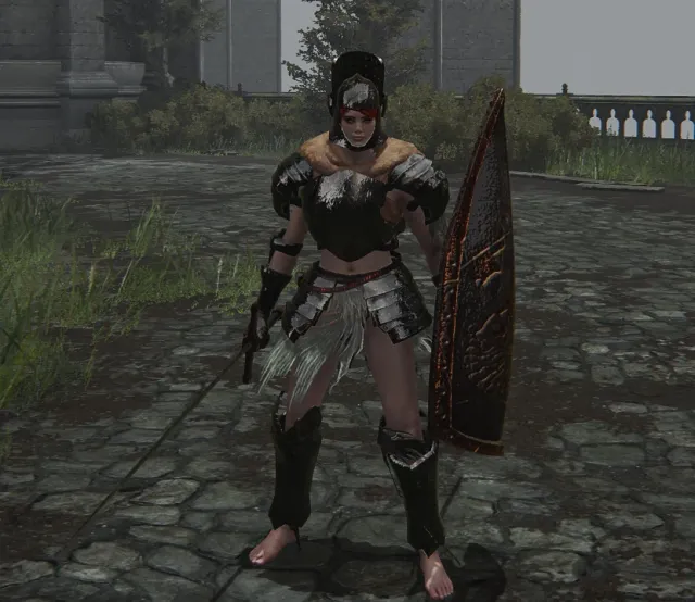巴尔德套装 DS1 及《艾尔登法环》武器