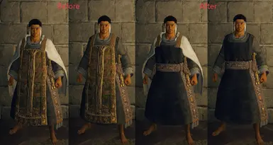 调香师长袍（改良版）
