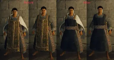 调香师长袍（改良版）