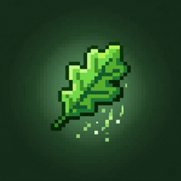 树叶立即消失