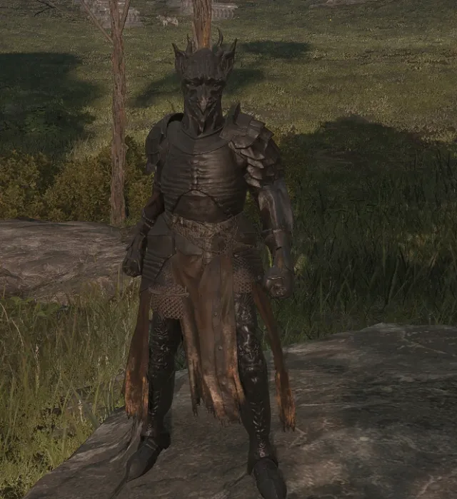 Morne骑士套装 DS3 for ER
