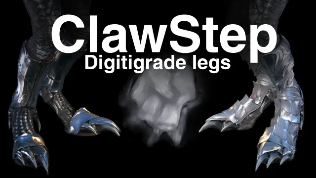 Clawstep - 龙裔身体 - 趾行腿