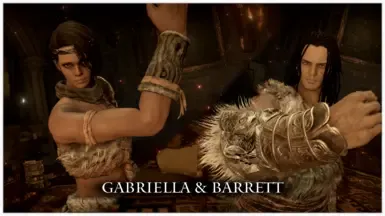 Gabriella和Barrett（角色预设）