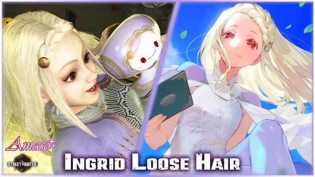 Ingrid C1 散发