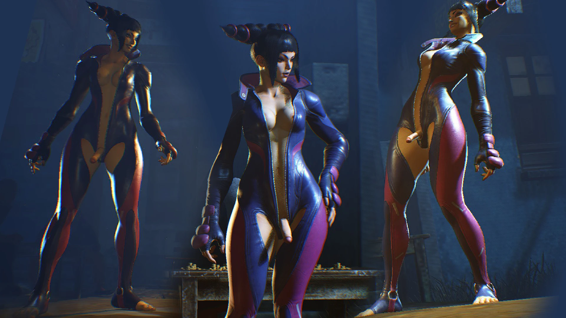 Juri C2 (硬挺) 双性人物理效果模组