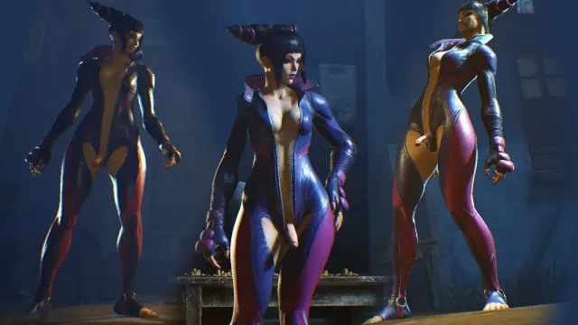 Juri C2 (硬挺) 双性人物理效果模组