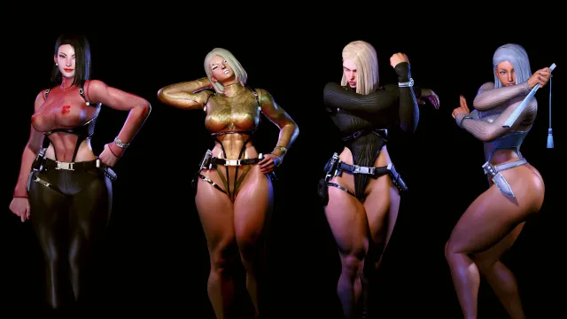 Agent Cammy Mai Juri Chun-Li