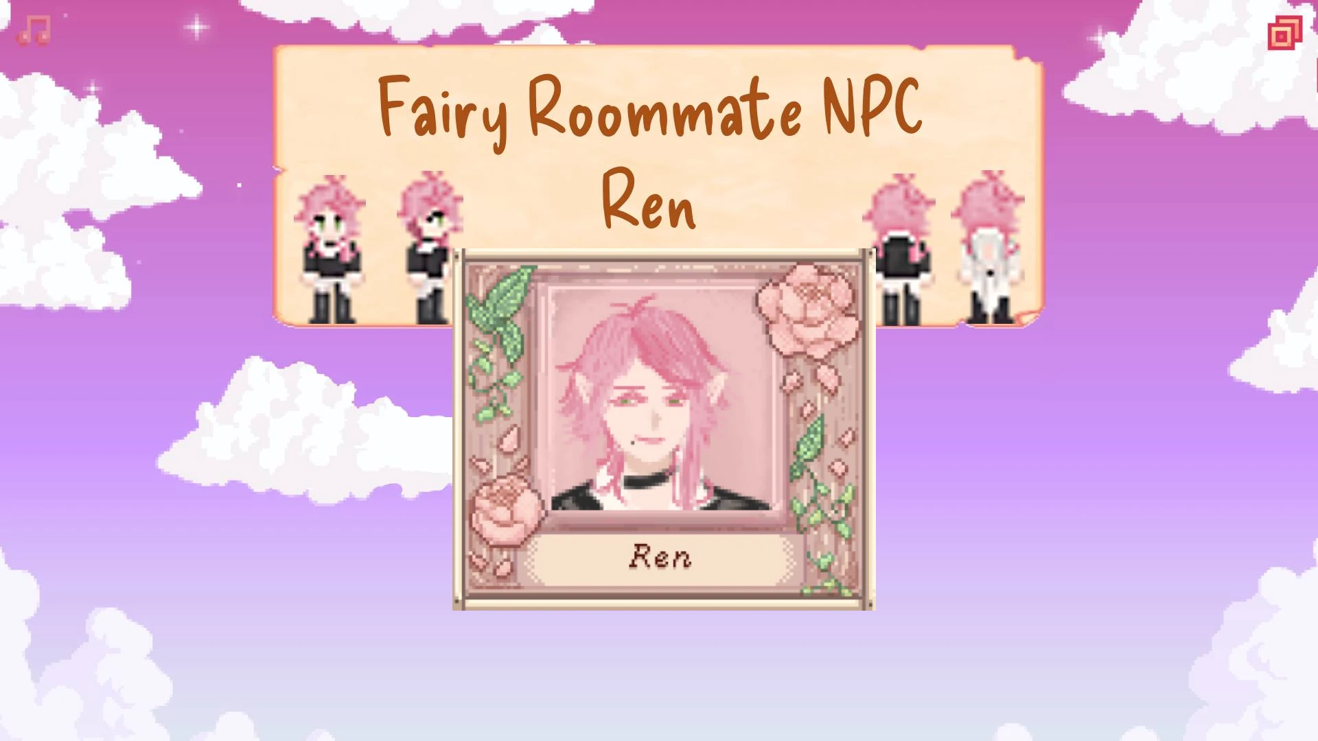 CP - 妖精 NPC 室友