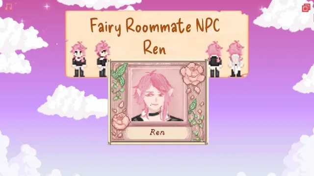 CP - 妖精 NPC 室友
