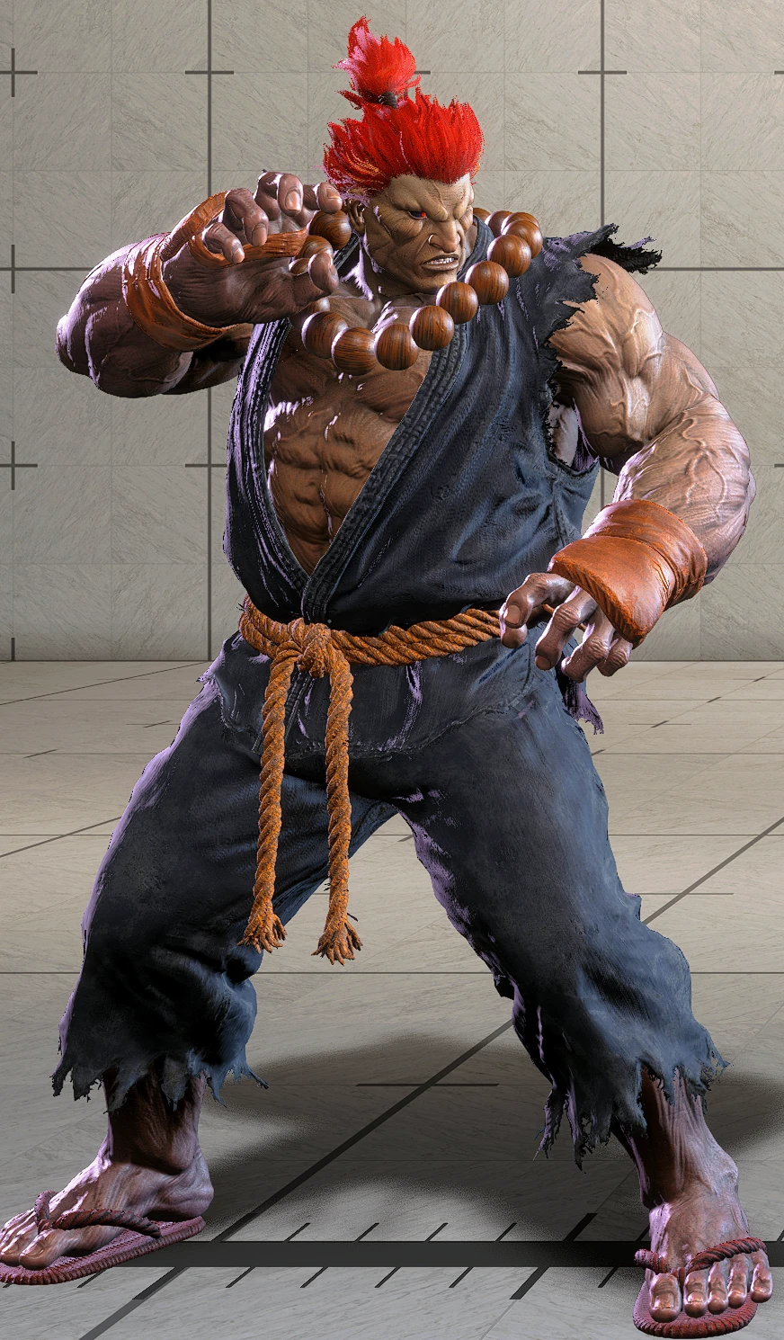 Akuma SF3风格C2(插槽1)