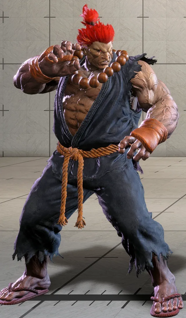Akuma SF3风格C2(插槽1)
