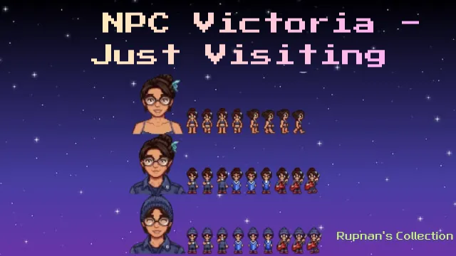 NPC维多利亚 - 只是参观 - 鲁普南的收藏品