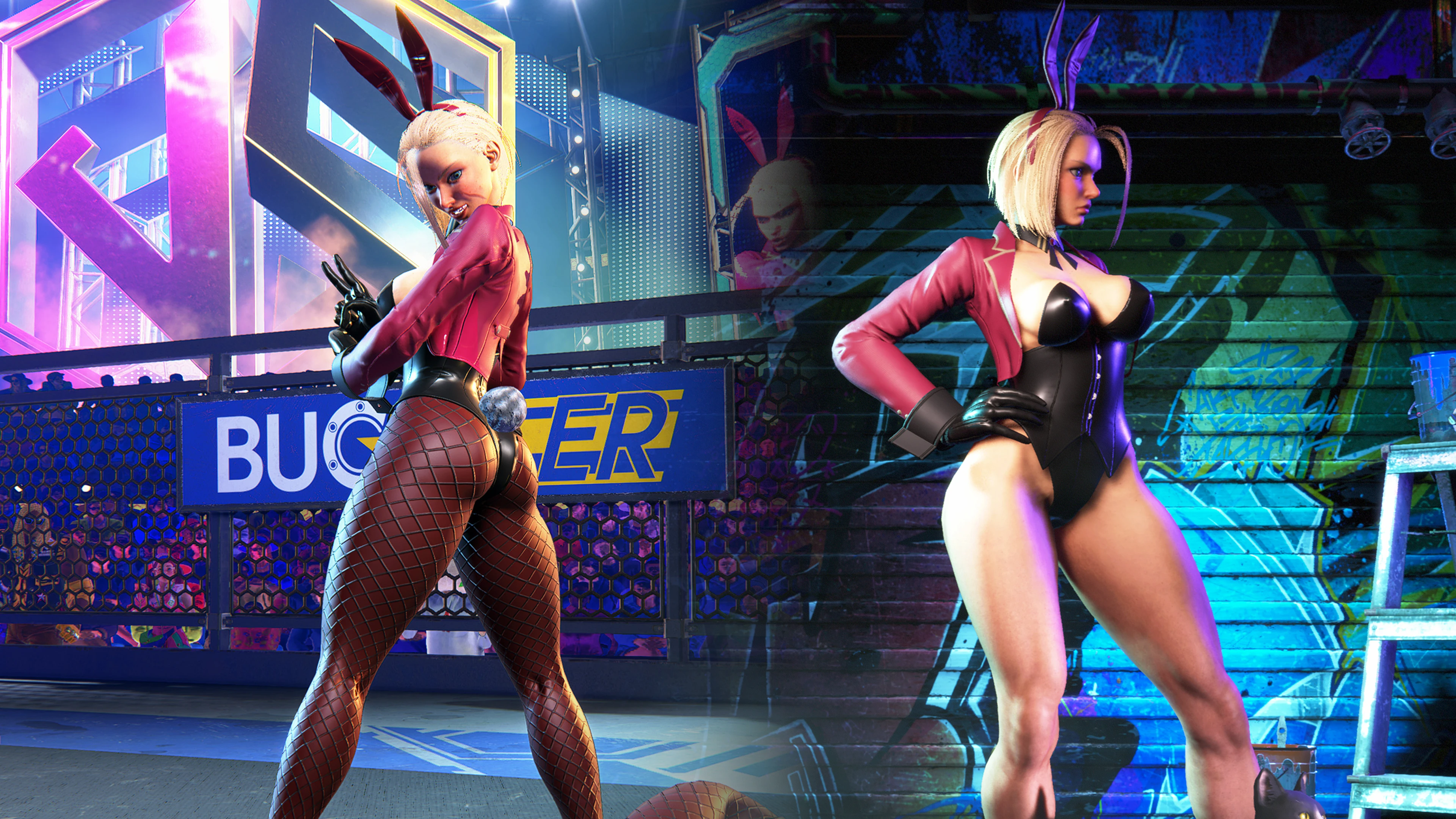 Cammy - 豪华兔女郎