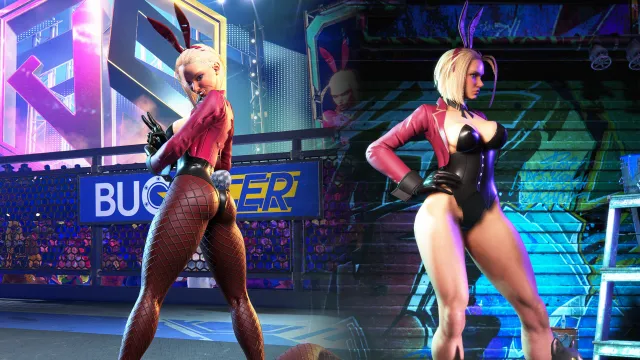 Cammy - 豪华兔女郎