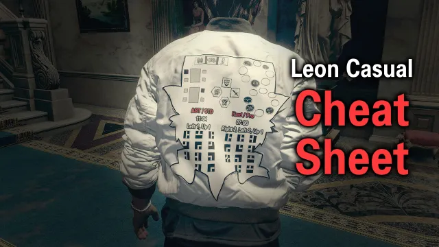 Leon Casual - 作弊表