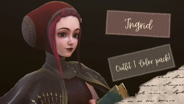 Ingrid C1 配色包