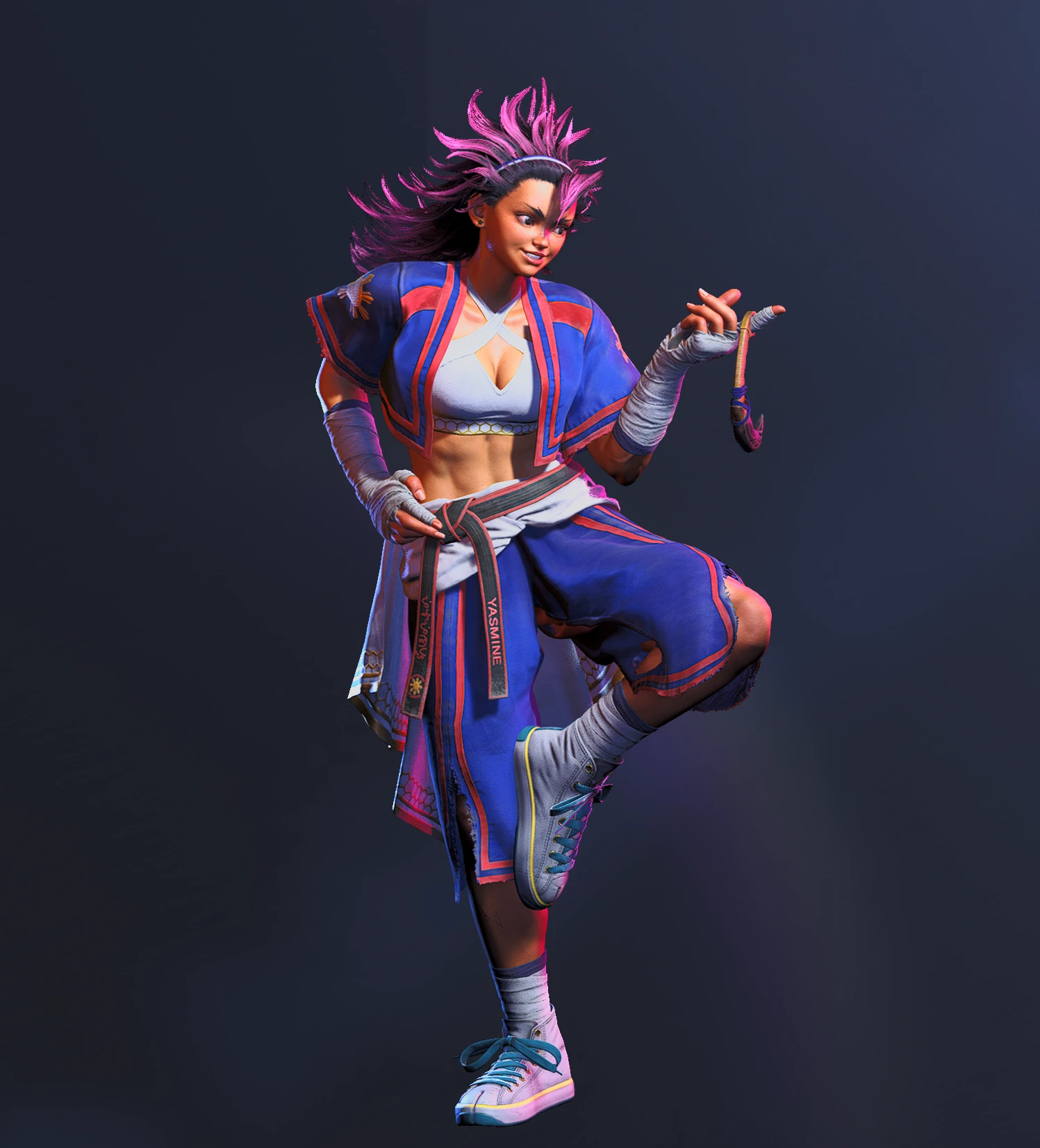Yasmine穿鞋C1
