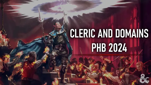 牧师与领域 PHB2024 DnD 5R