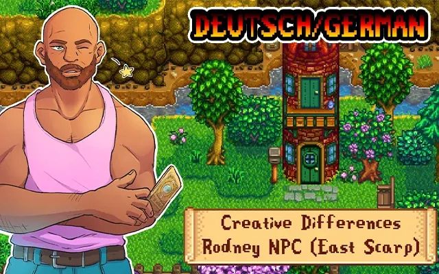 创意差异 - NPC Rodney(东陡崖)- 中文