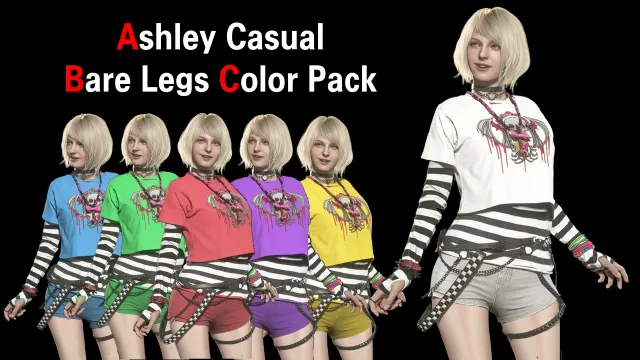 Ashley休闲光腿颜色包