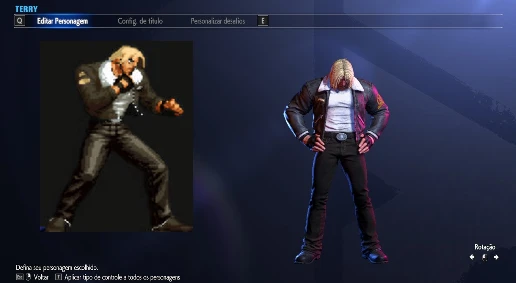 Terry 拳皇XI 换色版