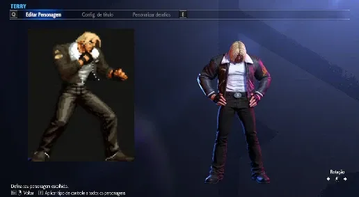 Terry 拳皇XI 换色版