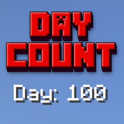 Day Count - 天数计数器HUD（Forge/NeoForge/Fabric）