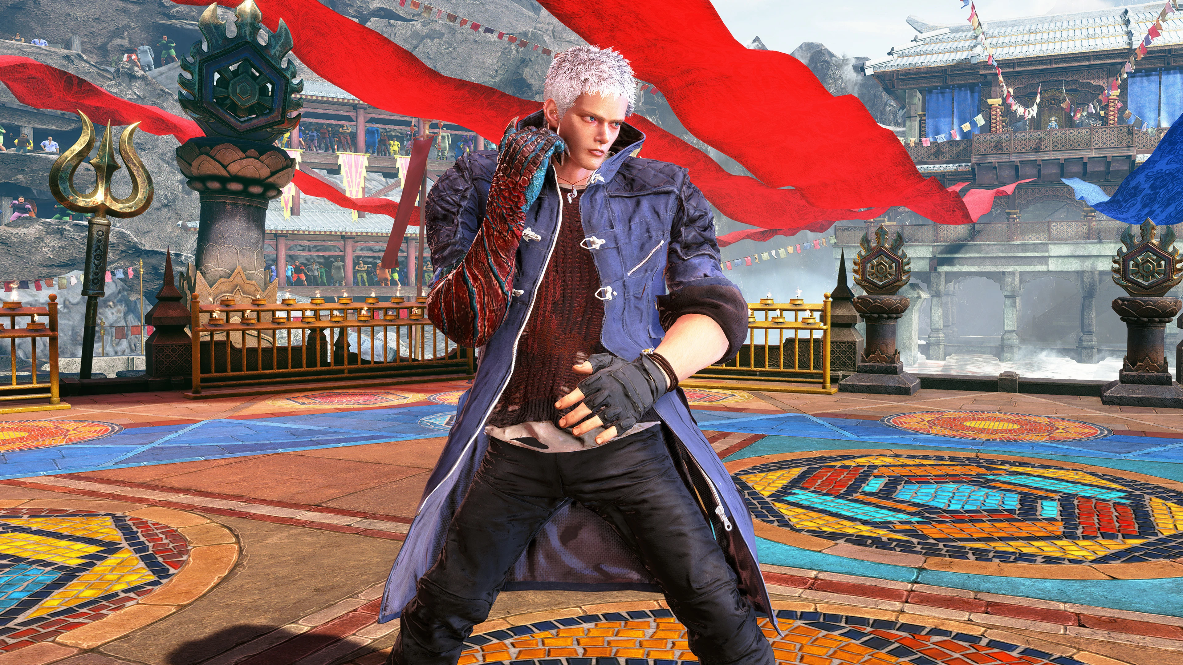 Ed - 尼禄 DMC5 服装