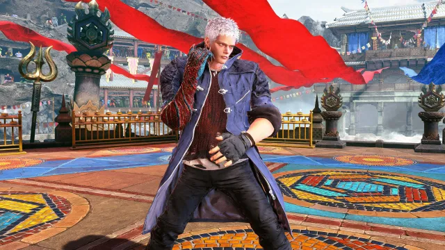Ed - 尼禄 DMC5 服装
